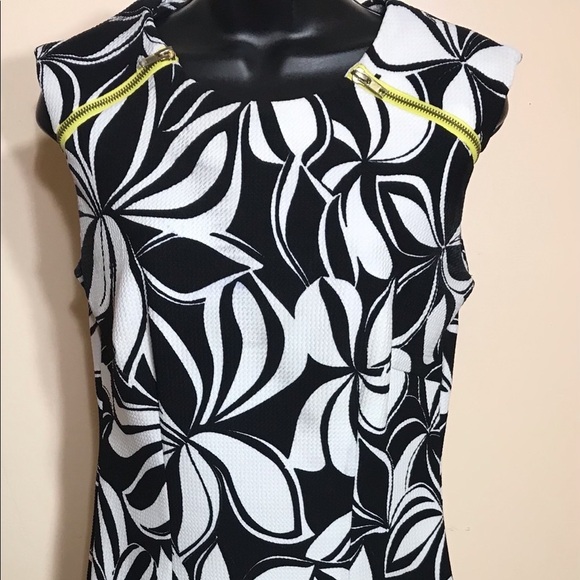 Karin Stevens DRESS Shift Flattering Outfit NEW - Picture 1 of 11